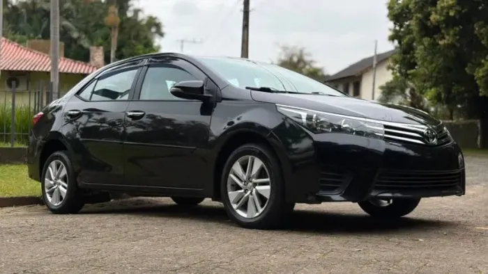 Toyota Corolla GLI 1.8 Flex 16V Aut. 2017