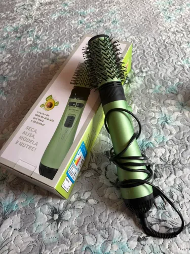 ESCOVA ROTATING POLISHOP - COM ÓLEOS DE NUTRIÇÃO