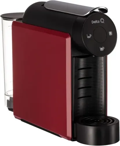 Cafeteira Cápsulas MiniQool Vermelha