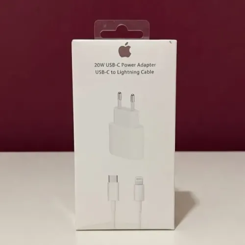 Carregador IPhone Tipo C 20w