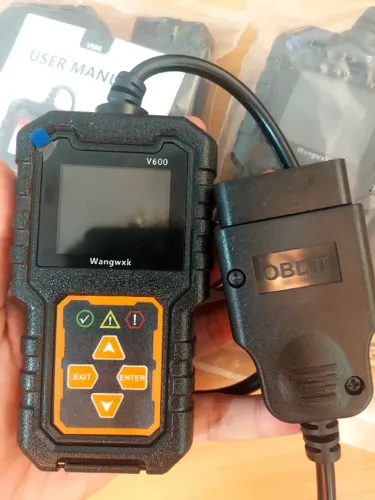 Scanner Automotivo Diagnóstico V600 Obd2 Leitor Português