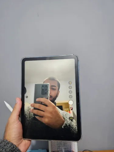 Ipad 11 a16 + Apple pencil (Bettdow) - 128gb - Cor Azul - Seminovo - com Garantia até ago/