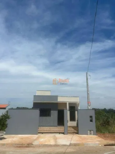 CASA NOVA À VENDA RESIDENCIAL PAINEIRAS (IPEROZINHO)