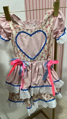 Vestido de quadrilha 