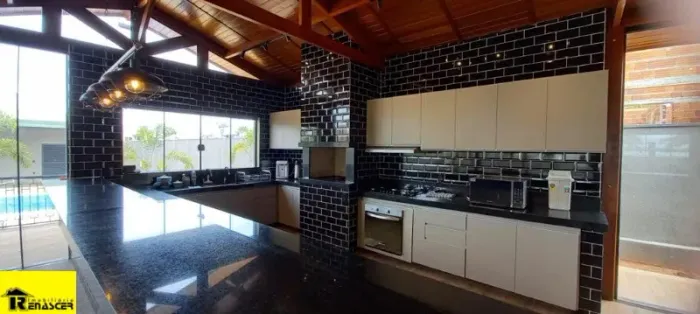 CASA EM CONDOMÍNIO RESIDENCIAL em FRONTEIRA - MG, CONDOMÍNIO DAMHA SANTA MÔNICA