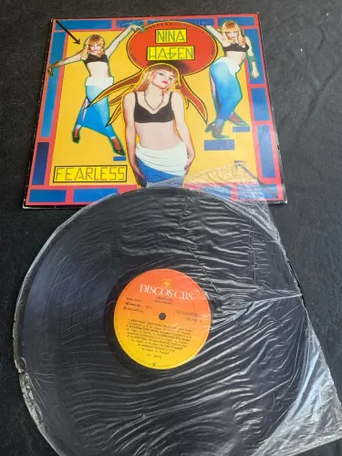 NINA HAGEN Fearless 1983 em vinil