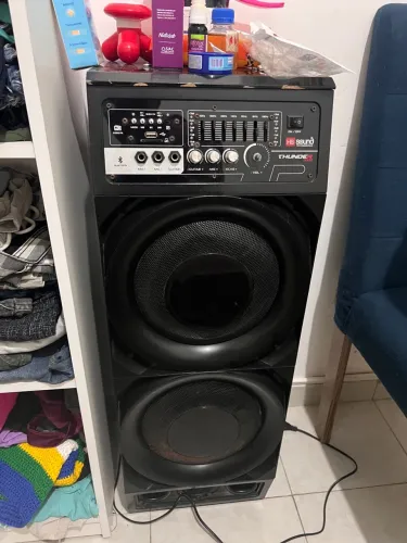 Caixa amplificada