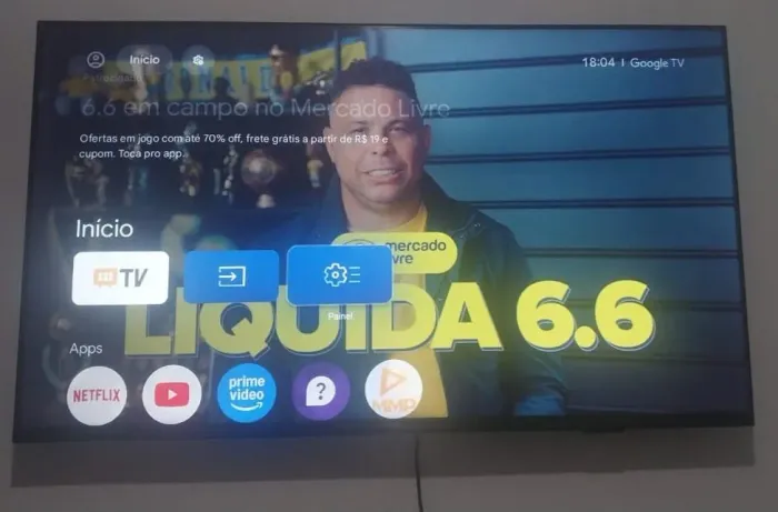 Vende-se tv smart de 50 polegadas preço:1500