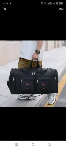Bolsa gigante para viagem