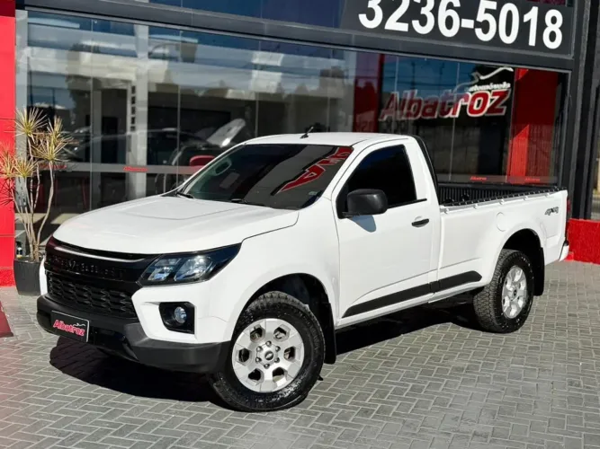 Chevrolet S10 Pick-up LS 2.8 TDI 4X4 CS Diesel 2018