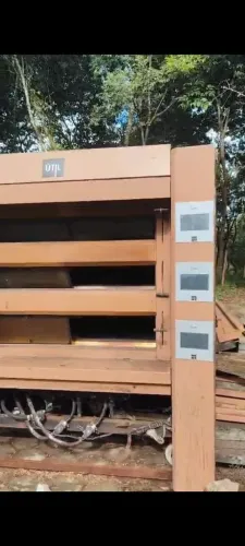 Forno de lastro - Útil - 3 câmaras