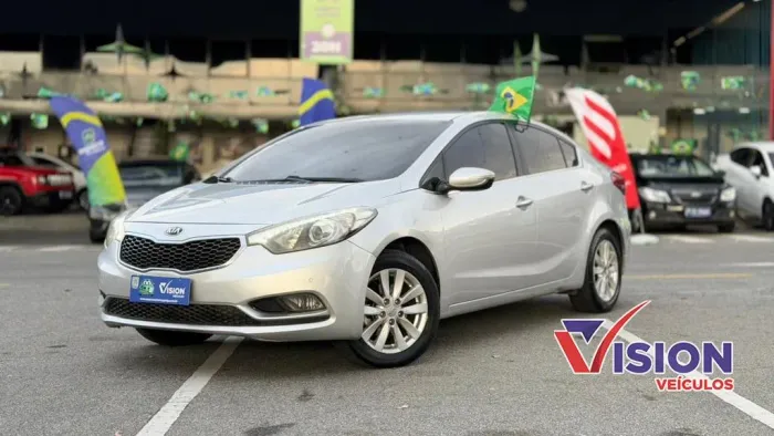 Kia Motors Cerato 1.6 16V Flex Aut. 2014