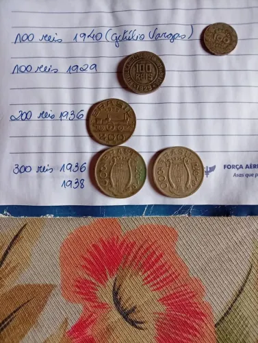 Moeda antiga Brasileira