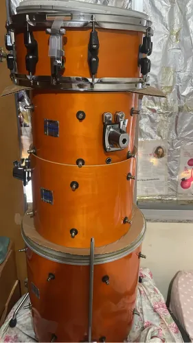 Bateria Stage Custon Yamaha