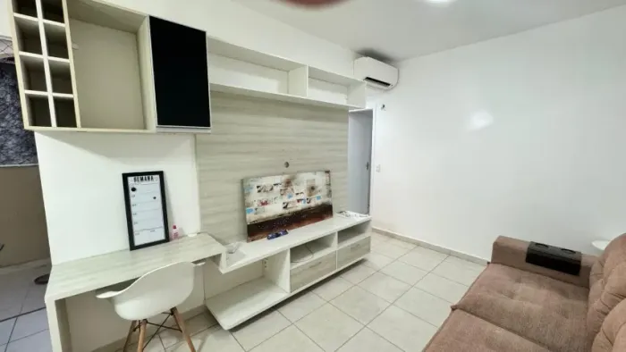 Alugo Apartamento mobiliado em flores condomínio Brisas do Parque