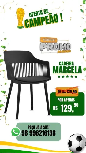 Cadeira Marcela