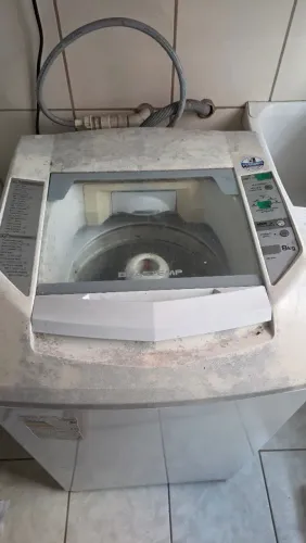 maquina de lavar brastemp 8 kg