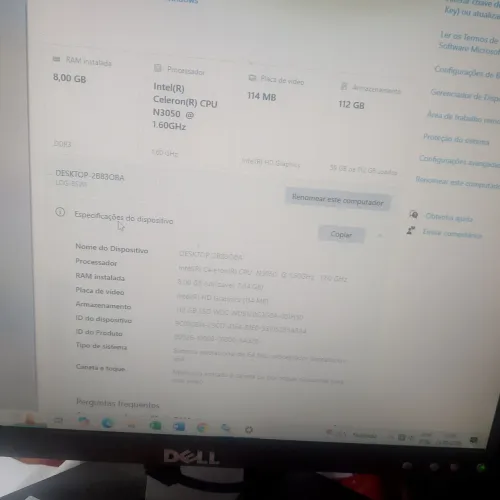 Pc, monitor e mouse simples .. pra vender logo