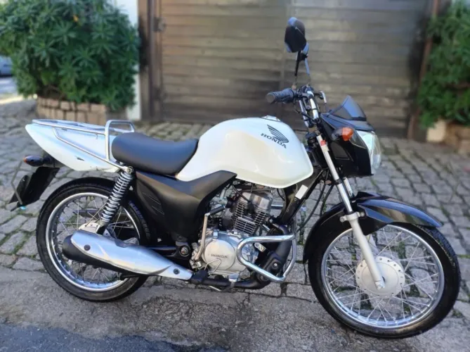 Honda CG125 Cargo TOTALMENTE REVISADA