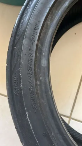 Pneu novo 225 45 r17 novo hankook