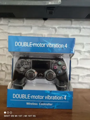 Controle ps4 novo na caixa!