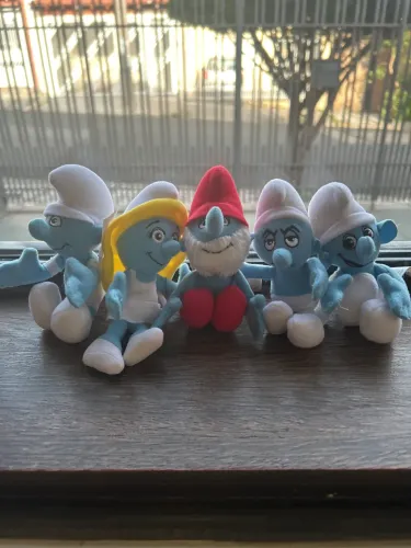 Família Smurfs