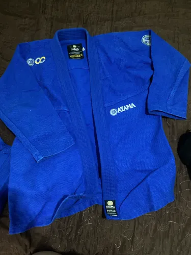 Kimono Atama Infinity Collab Azul