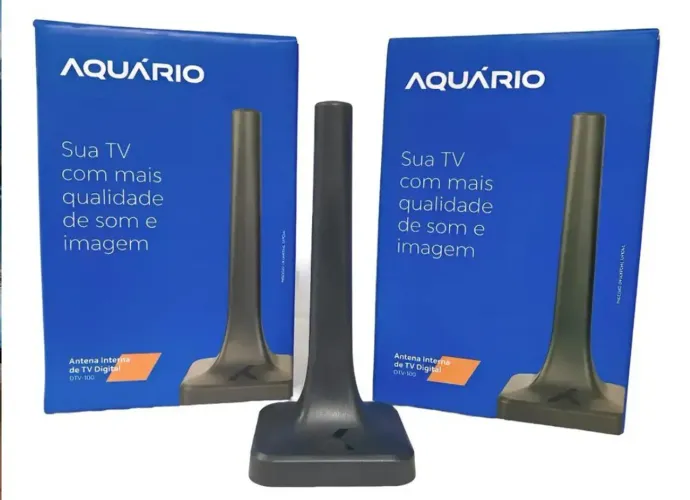 Antena Digital Interna Com 2,5m Aquário