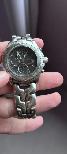 Tag Heuer Senna Ed. Ltda PARADO