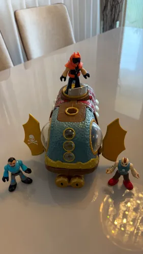 Submarino Pirata Fisher-Price Imaginext 