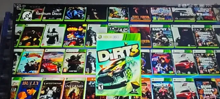 HD externo 1tb com 200 jogos Xbox 360