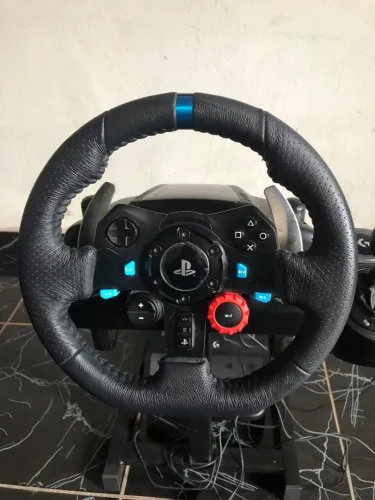 Logitech G29 + Câmbio + Suporte | Excelente estado