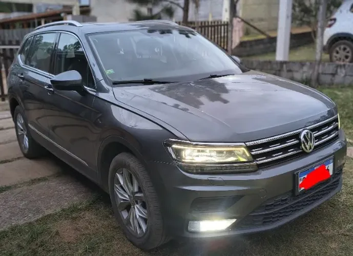 Volkswagen Tiguan Allspac Comf 250 TSI 1.4 Flex 2018