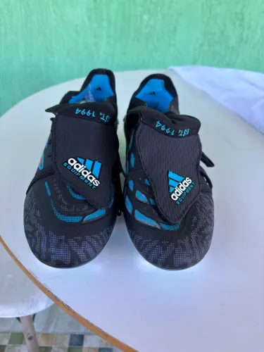 Chuteira Campo Adidas Predator League Língua Dobrável - Trava Mista