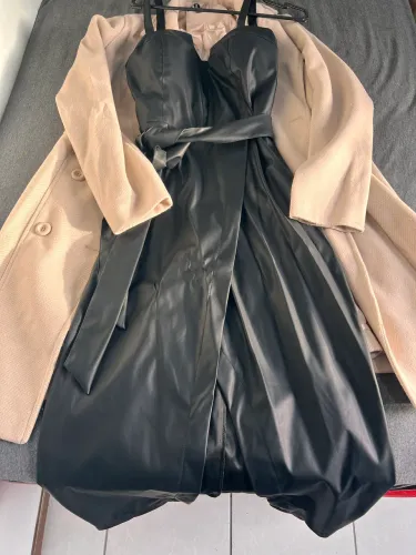 Vestido novo PU