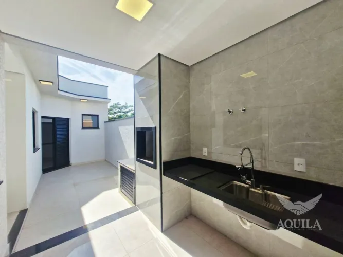 CASA TÉRREA COM 3 QUARTOS - 1 SUÍTE - CONDOMÍNIO VILLAGIO IPANEMA - SOROCABA