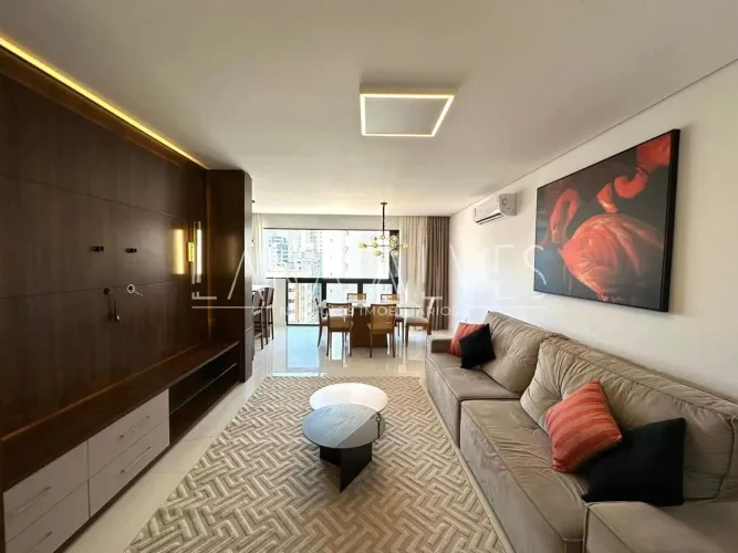 Apartamento com 3 Quarto(s) e 4 banheiro(s) para Alugar, 118 m² por R$ 8500 / Mês
