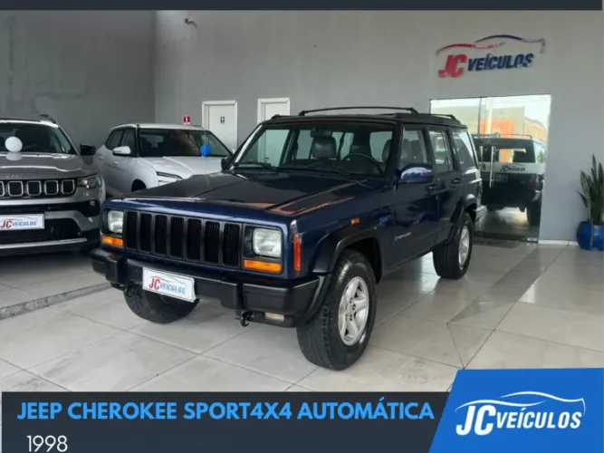 Jeep Cherokee Sport 4.0 Mec./aut. 1998