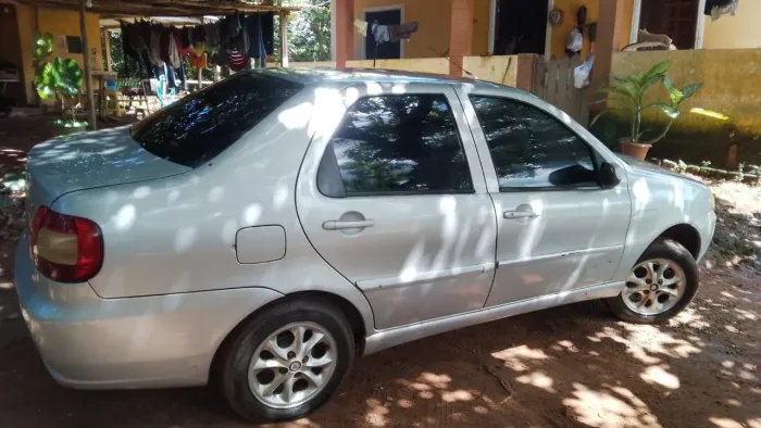 Fiat Siena Tetrafuel 1.4 MPI Fire Flex 8V 4P 2007