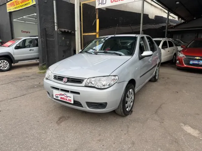 Fiat Siena ELX 1.3 MPI Fire 16V 4P 2005