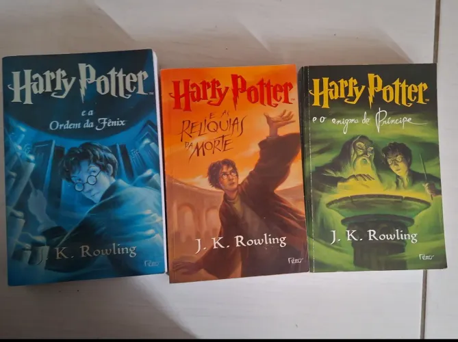 Livros Harry Potter editora Rocco