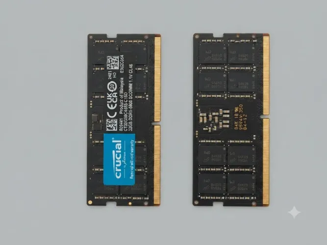 64GB DDR5 CRUCIAL 5600 SODIMM