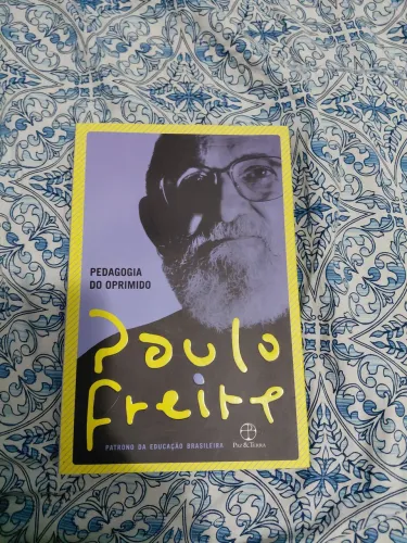 Livro pedagogia do oprimido