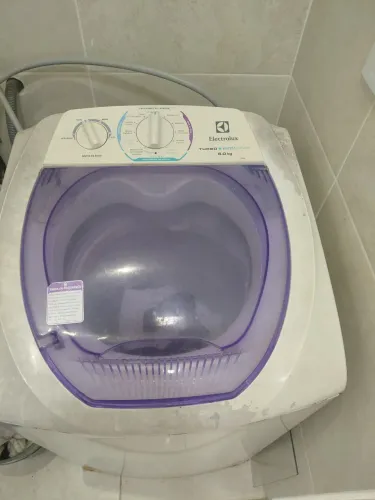 Máquina de lavar roupas