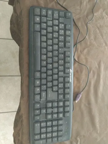 Teclado PS2 para pc ou note