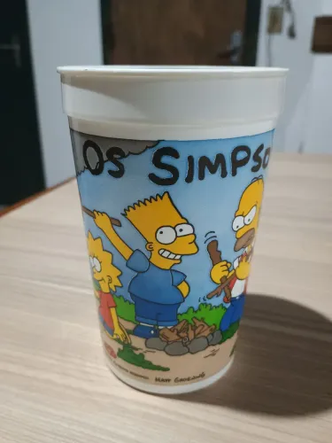 Antigo Copo - Simpsons