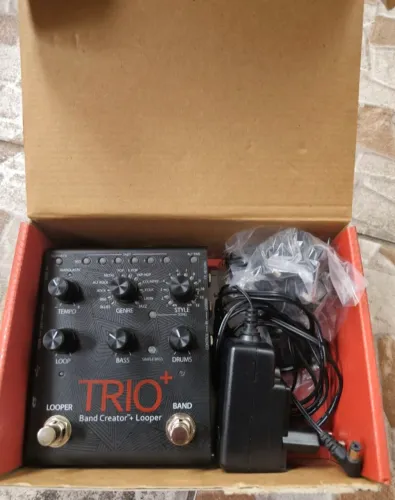 Pedal trio band creator