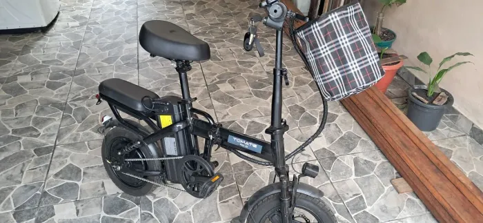 Vendo bicicleta elétrica 