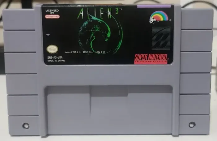Alien 3 Super Nintendo Original
