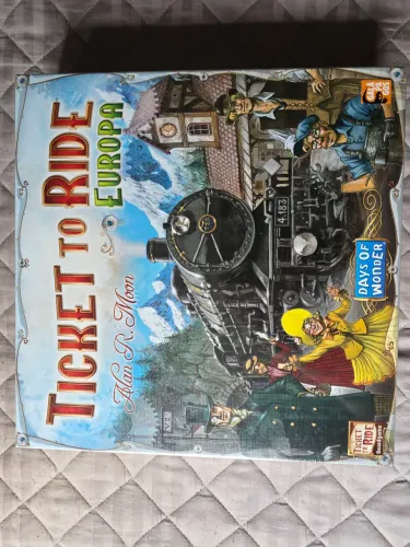 Ticket to Ride Europa